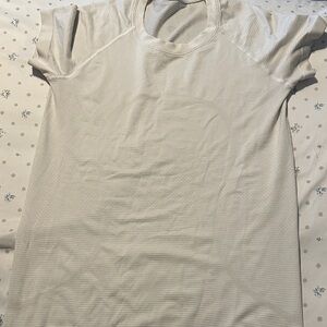 Lululemon swiftly tech white Short Sleeve Top